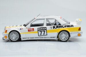 Mercedes 190E 2.5-16 W201 EVO 1 Karcher #77 F. Kreutzpointer Team AMG-Mercedes DTM 1990 Minichamps 1:18 155903677 Kov – obrázek 3 z 6