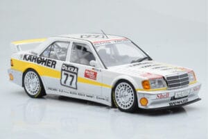 Mercedes 190E 2.5-16 W201 EVO 1 Karcher #77 F. Kreutzpointer Team AMG-Mercedes DTM 1990 Minichamps 1:18 155903677 Kov – obrázek 4 z 6