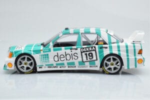 Mercedes 190E 2.5-16 W201 EVO 2 Debis #19 R. Asch Team Zackspeed DTM 1991 Minichamps 1:18 155913619 Kov – obrázek 3 z 6