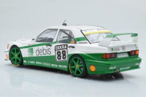 Mercedes 190E 2.5-16 W201 EVO 2 Debis #88 B. Schneider Team Zackspeed DTM 1991 Minichamps 1:18 155913688 Kov – obrázek 5 z 6