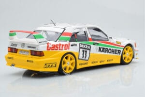 Mercedes 190E 2.5-16 W201 EVO 2 Karcher #11 J. Laffite Team Maas-Schons DTM 1992 Minichamps 1:18 155923611 Kov – obrázek 2 z 6