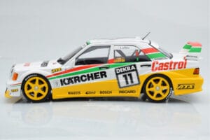 Mercedes 190E 2.5-16 W201 EVO 2 Karcher #11 J. Laffite Team Maas-Schons DTM 1992 Minichamps 1:18 155923611 Kov – obrázek 3 z 6