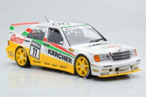 Mercedes 190E 2.5-16 W201 EVO 2 Karcher #11 J. Laffite Team Maas-Schons DTM 1992 Minichamps 1:18 155923611 Kov – obrázek 4 z 6