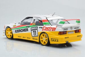 Mercedes 190E 2.5-16 W201 EVO 2 Karcher #11 J. Laffite Team Maas-Schons DTM 1992 Minichamps 1:18 155923611 Kov – obrázek 5 z 6