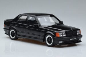 Mercedes 190E W201 2.3 AMG The Hammer Otto 1:18 OT754 Pryskyřice – obrázek 4 z 6