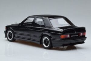 Mercedes 190E W201 2.3 AMG The Hammer Otto 1:18 OT754 Pryskyřice – obrázek 5 z 6