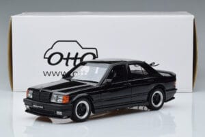 Mercedes 190E W201 2.3 AMG The Hammer Otto 1:18 OT754 Pryskyřice – obrázek 6 z 6