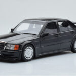 Mercedes 190E W201 2.5-16 Evo I Černý Otto 1:18