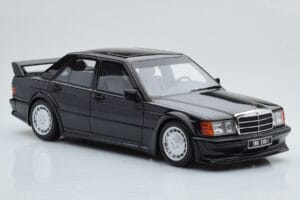 Mercedes 190E W201 2.5-16 Evo I Černý Otto 1:18 OT151 Pryskyřice – obrázek 4 z 6