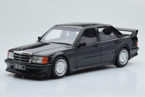 Mercedes 190E W201 2.5-16 Evo I Černý Otto 1:18