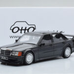 Mercedes 190E W201 2.5-16 Evo I Černý Otto 1:18 - image 6 of 6
