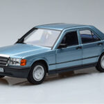Mercedes 190E W201 Světle Modrá Norev 1:18