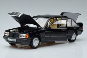 Mercedes 190 E W201 Limitovaná Edice Norev 1:18 183823 Kov – obrázek 2 z 10