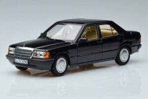 Mercedes 190 E W201 Limitovaná Edice Norev 1:18 183823 Kov