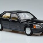 Mercedes 190 E W201 Limitovaná Edice Norev 1:18 183823 Kov - image 6 of 10