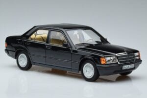 Mercedes 190 E W201 Limitovaná Edice Norev 1:18 183823 Kov – obrázek 6 z 10