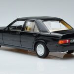 Mercedes 190 E W201 Limitovaná Edice Norev 1:18 183823 Kov - image 7 of 10
