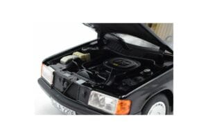 Mercedes 190 E W201 Limitovaná Edice Norev 1:18 183823 Kov – obrázek 8 z 10