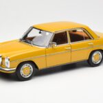 Mercedes 200/8 W115 Sahara Žlutý Norev 1:18 183771