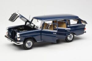 Mercedes 200 Universal W115 Modrý Norev 1:18 183599 Kov – obrázek 2 z 8
