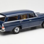 Mercedes 200 Universal W115 Modrý Norev 1:18 183599 - image 3 of 8