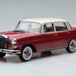 Mercedes 200 W110 Červený Norev 1:18