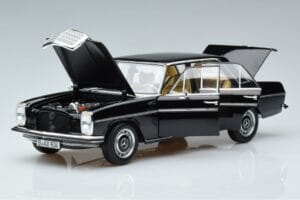 Mercedes 200 W115 Limitovaná Edice Norev 1:18 183775 Kov – obrázek 2 z 8