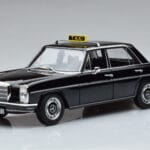 Mercedes 200 W115 Taxi Norev 1:18 183776 Kov