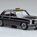 Mercedes 200 W115 Taxi Norev 1:18 183776 Kov - image 5 of 7