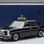 Mercedes 200 W115 Taxi Norev 1:18 183776 Kov - image 7 of 7