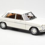 Mercedes 200 W115 Bílý Norev 1:18 183770 - image 6 of 8
