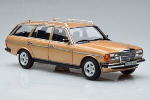 Mercedes 200T S123 AMG Package Béžová Norev 1:18 183739 Kov – obrázek 6 z 9