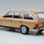 Mercedes 200T S123 AMG Package Béžová Norev 1:18 - image 7 of 9