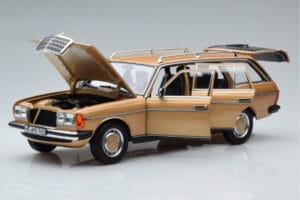 Mercedes 200T S123 Béžová Norev 1:18 183738 Kov – obrázek 2 z 9