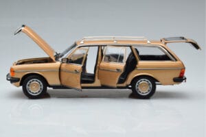 Mercedes 200T S123 Béžová Norev 1:18 183738 Kov – obrázek 4 z 9