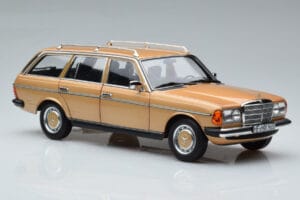 Mercedes 200T S123 Béžová Norev 1:18 183738 Kov – obrázek 6 z 9