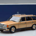Mercedes 200T S123 Béžová Norev 1:18 - image 9 of 9
