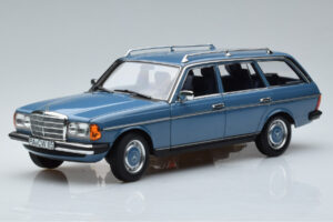 Mercedes 200T S123 Modrá Norev 1:18