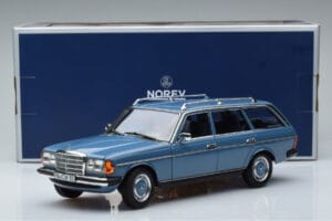 Mercedes 200T S123 Modrá Norev 1:18 183737 Kov – obrázek 7 z 7