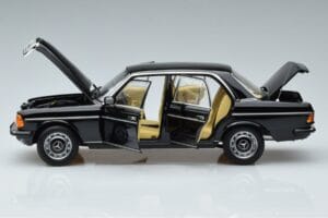 Mercedes 230E W123 Limitovaná Edice Norev 1:18 183711 Kov – obrázek 4 z 8