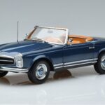 Mercedes 230 SL W113 Pagoda Modrý Limitovaná Edice Norev 1:18 183767 Kov
