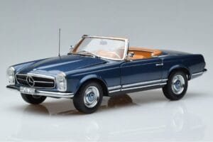 Mercedes 230 SL W113 Pagoda Modrý Limitovaná Edice Norev 1:18 183767 Kov