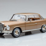 Mercedes 250 SE Coupe W111 Zlatá Metalíza Norev 1:18