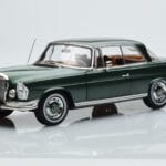 Mercedes 250 SE Coupe W111 Zelená Metalíza Limitovaná Edice Norev 1:18 183764 Kov