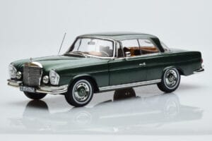 Mercedes 250 SE Coupe W111 Zelená Metalíza Limitovaná Edice Norev 1:18 183764 Kov