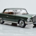Mercedes 250 SE Coupe W111 Zelená Metalíza Limitovaná Edice Norev 1:18 183764 Kov - image 5 of 7