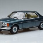 Mercedes 280 CE C123 Modrý Otto 1:18 OT627 Pryskyřice