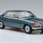 Mercedes 280 CE C123 Modrý Otto 1:18 OT627 Pryskyřice - image 4 of 6