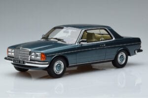Mercedes 280 CE C123 Modrý Otto 1:18 OT627 Pryskyřice