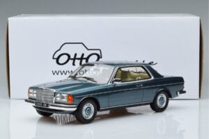 Mercedes 280 CE C123 Modrý Otto 1:18 OT627 Pryskyřice – obrázek 6 z 6